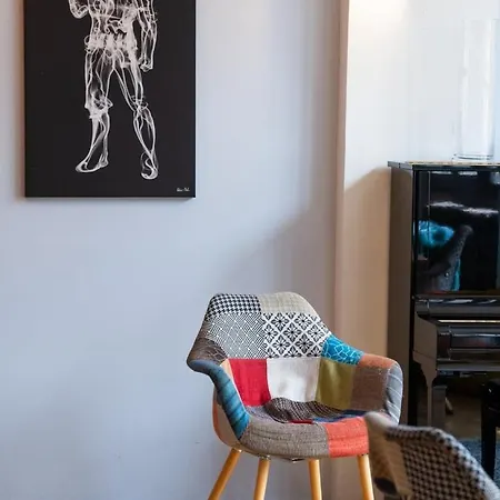 Loft Crequi - Bel Spacieux Proche Tete D'or Apartment Lyon