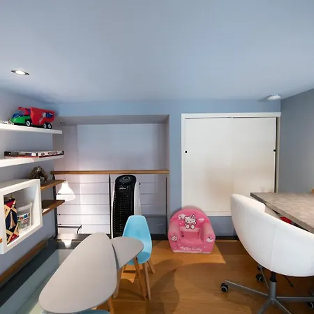 Apartman Loft Crequi - Bel Spacieux Proche Tete D'or Lyon