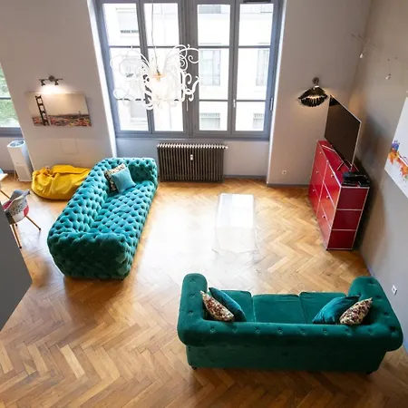 Loft Crequi - Bel Spacieux Proche Tete D'or * Lyon