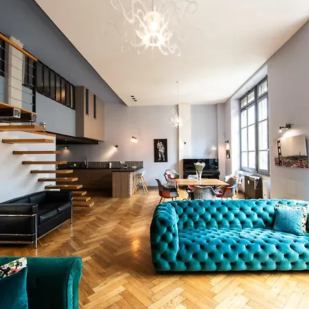 Apartment Loft Crequi - Bel Spacieux Proche Tete D'or Lyon