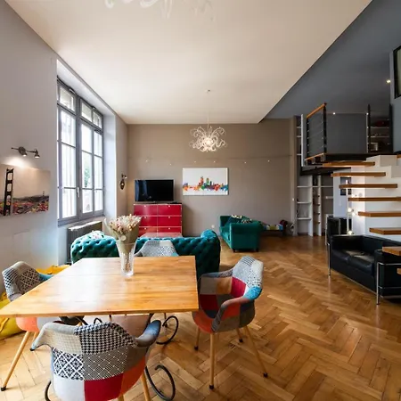 Loft Crequi - Bel Spacieux Proche Tete D'or Lyon