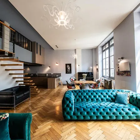 Loft Crequi - Bel Spacieux Proche Tete D'or