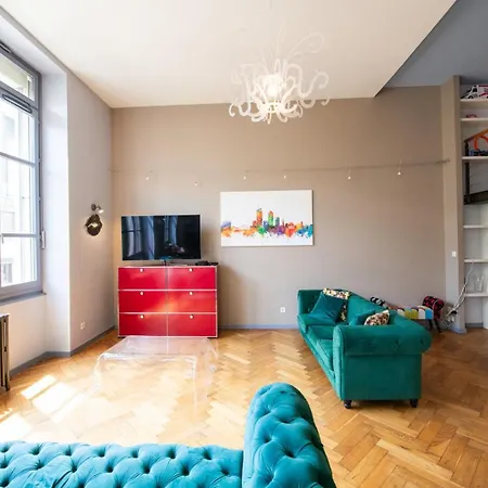 Apartment Loft Crequi - Bel Spacieux Proche Tete D'or