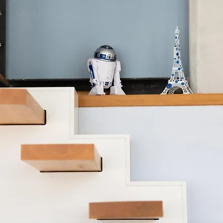 Loft Crequi - Bel Spacieux Proche Tete D'or Apartman
