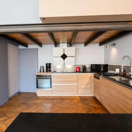 Apartment Loft Crequi - Bel Spacieux Proche Tete D'or Lyon