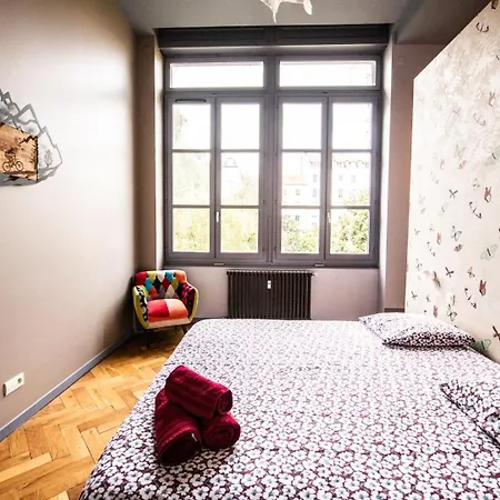 Loft Crequi - Bel Spacieux Proche Tete D'or Lyon