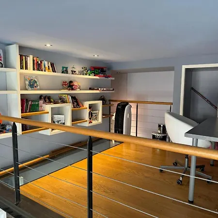 Apartman Loft Crequi - Bel Spacieux Proche Tete D'or Lyon