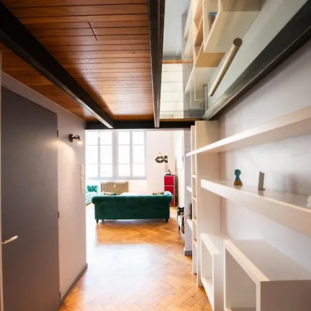 Apartman Loft Crequi - Bel Spacieux Proche Tete D'or Lyon