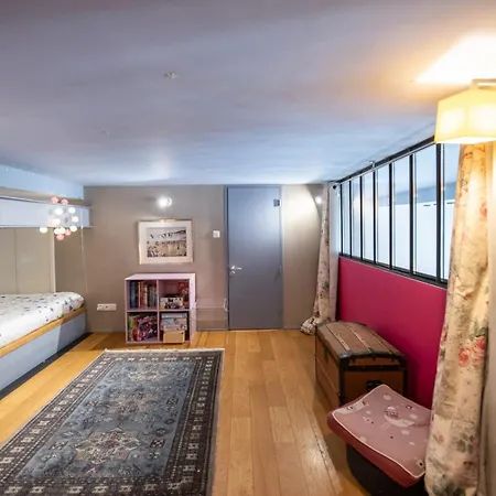 Loft Crequi - Bel Spacieux Proche Tete D'or *