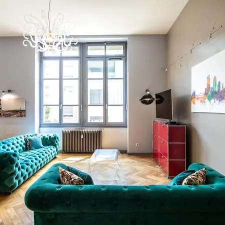 Loft Crequi - Bel Spacieux Proche Tete D'or 里昂