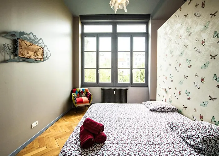 Loft Crequi - Bel Spacieux Proche Tete D'or