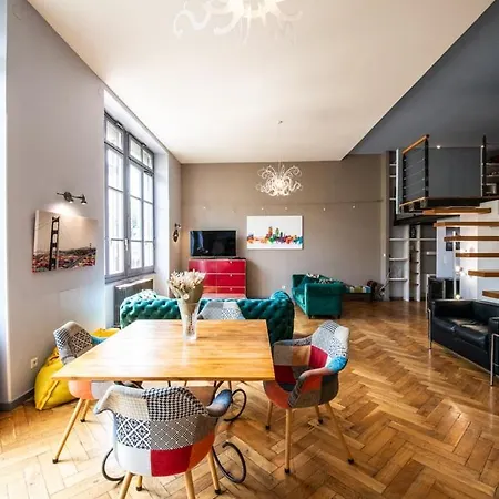 Loft Crequi - Bel Spacieux Proche Tete D'or * Lyon
