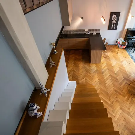 Loft Crequi - Bel Spacieux Proche Tete D'or Lägenhet