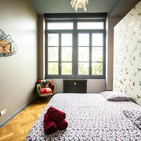 Loft Crequi - Bel Spacieux Proche Tete D'or